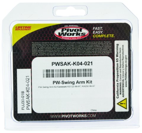 Pivot Works 96-97 Kawasaki KX125 Swing Arm Kit