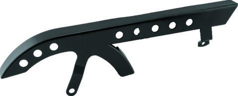 Bikers Choice 04-22 XL Upper Belt Guard Black With Holes Replaces H-D 60367-04