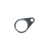 Bikers Choice Chrome 1.5 Inch Clutch Cable Clamp Universal Custom thumbnail 1