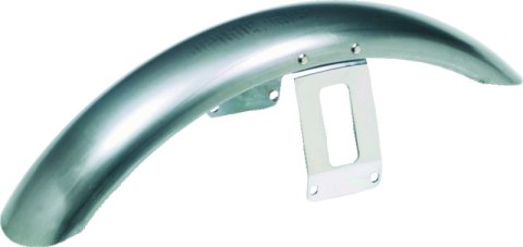 Bikers Choice 84-17 FXST 93-05 FXDWG 80-86 FXWG Raw Narrow Fender For 21 Inch Whl Repl H-D 59924-80 thumbnail 1