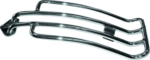 Bikers Choice 91-05 Dyna Chrome Luggage Rack With Solo Seat