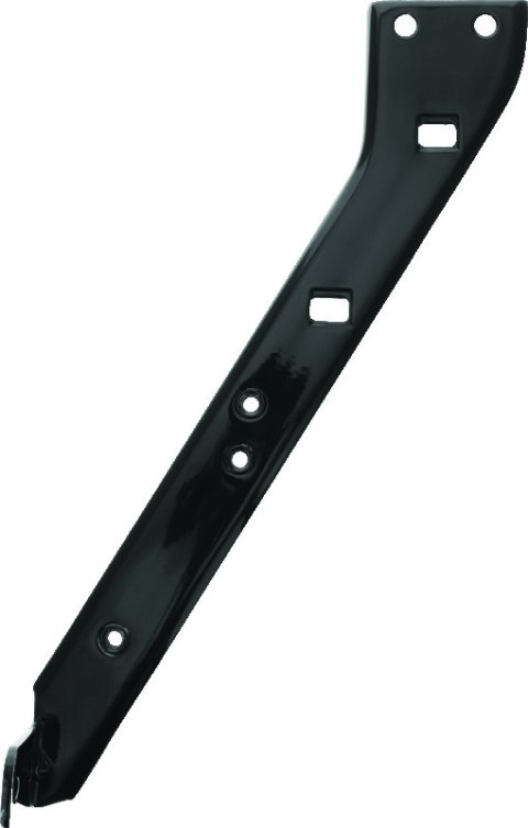 Bikers Choice 85-08 FLH FLT Right Side Saddlebag Support Bracket Black