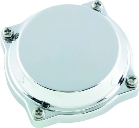 Bikers Choice 90-99 Big Twin / 88-98 XL Chrome CV Carburetor Top Cover Replaces H-D 27040-88