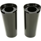 Bikers Choice 14-Up Touring Black +2 Inch Fork Tube Covers Pr thumbnail 2