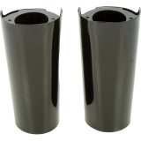 Bikers Choice 14-Up Touring Black +2 Inch Fork Tube Covers Pr thumbnail 3