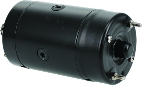 Bikers Choice 74-88 FLH/FLT FX 74-76 XL Models Black Hitachi Starter H-D 31570-73