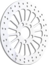 Bikers Choice 00-17 Big Twin Low and Slow 11.5 Inch Front Brake Rotor Polished thumbnail 3