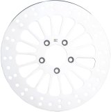 Bikers Choice 00-17 Big Twin Low and Slow 11.5 Inch Rear Brake Rotor Polished thumbnail 2