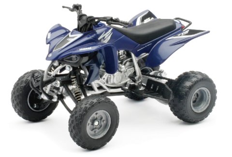 New Ray Toys 2008 Yamaha YFZ450 ATV (Blue)/ Scale - 1:12 thumbnail 2