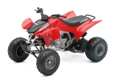 New Ray Toys Honda TRX450R ATV (Red)/ Scale - 1:12 thumbnail 2