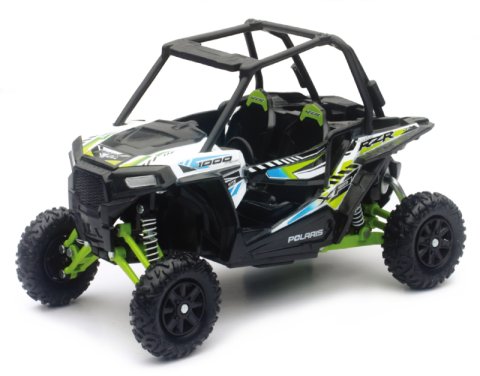New Ray Toys Polaris RZR XP1000 (White Lightning)/ Scale - 1:18 thumbnail 2