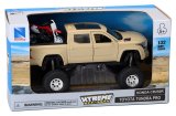 New Ray Toys Toyota Tundra Pro Lifted Truck Mud Bath with Honda Dirt Bike 1:32 Scale thumbnail 2