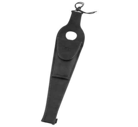 Mustang 82-03 Harley Sportster Tank Bib w/Pouch - Black thumbnail 1