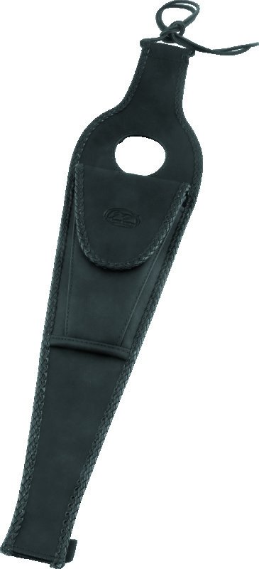 Mustang 82-03 Harley Sportster Tank Bib w/Pouch - Black thumbnail 2