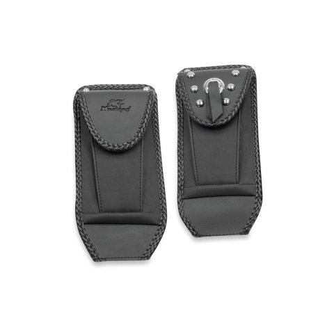 Mustang 00-21 Harley Softail Tank Bib - Black thumbnail 2