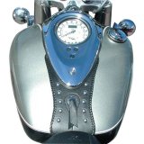 Mustang 99-15 Yamaha Road Star 1600/1700 Tank Bib w/Studs - Black thumbnail 2