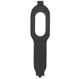 Mustang 91-03 Harley Dyna Tank Bib - Black thumbnail 1