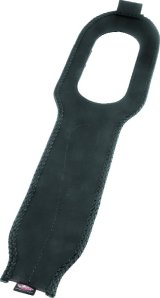 Mustang 91-03 Harley Dyna Tank Bib - Black thumbnail 2