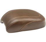 Mustang 18-21 Harley Softail Slim Wide Tripper Passenger Seat - Brown thumbnail 1