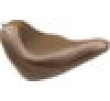 Mustang 18-21 Harley Softail Slim Wide Tripper Solo Seat - Brown thumbnail 1