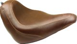 Mustang 18-21 Harley Softail Slim Wide Tripper Solo Seat - Brown thumbnail 2