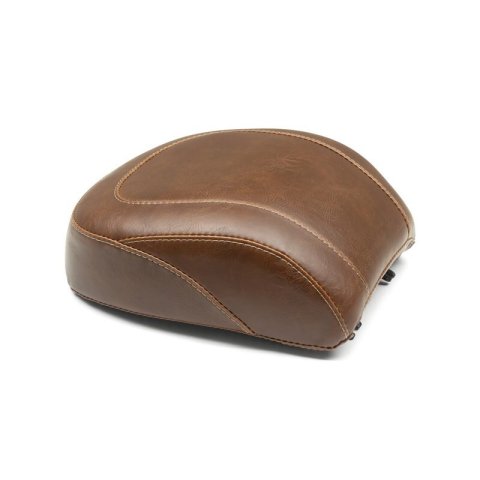 Mustang 18-21 Harley Fat Boy Wide Tripper Passenger Seat - Brown thumbnail 1