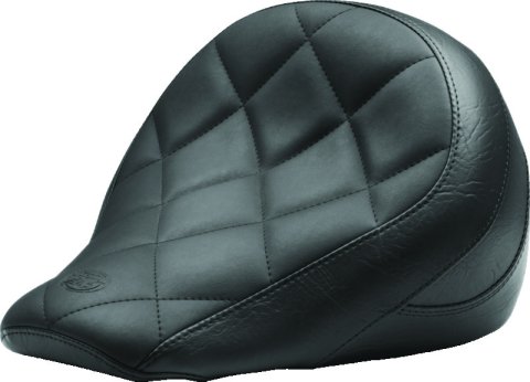 Mustang 18-21 Harley Fat Boy Wide Tripper Passenger Seat - Brown thumbnail 2