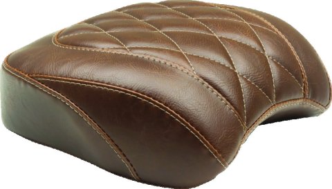 Mustang 18-21 Harley Fat Bob Wide Tripper Passenger Seat - Brown thumbnail 2