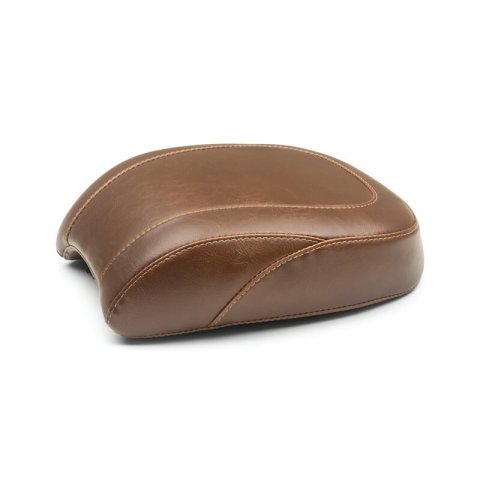 Mustang 18-21 Harley Heritage Classic, Deluxe Wide Tripper Passenger Seat - Brown thumbnail 1