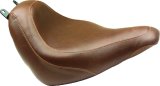 Mustang 18-21 Harley Heritage Classic, Deluxe Wide Tripper Solo Seat - Brown thumbnail 2