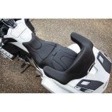Mustang 18-19 Honda Gold Wing GL1800 Standard Touring 1PC Seat w/ Driver Backrest - Black thumbnail 1