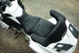 Mustang 18-19 Honda Gold Wing GL1800 Standard Touring 1PC Seat w/ Driver Backrest - Black thumbnail 2