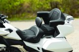 Mustang 18-19 Honda Gold Wing GL1800 Standard Touring 1PC Seat w/ Driver Backrest - Black thumbnail 3