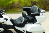 Mustang 18-19 Honda Gold Wing GL1800 Standard Touring 1PC Seat w/ Driver Backrest - Black thumbnail 4