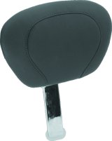 Mustang 01-17 Honda Gold Wing GL1800 DBR Pad and Post Standard Touring 1PC Seat - Black thumbnail 1