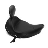Mustang 14-21 Indian Chieftain,Chief Cl,Dark Horse,Spfld,Vint Standard Solo Seat w/Studs - Black thumbnail 1