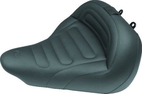 Mustang 14-21 Indian Chieftain, Chief Dark Horse, Spfld, Vintage Standard Touring Solo Seat - Black