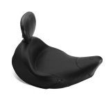 Mustang 14-21 Indian Chieftain, Chief Dark Horse, Spfld, Vintage Standard Touring Solo Seat - Black thumbnail 2