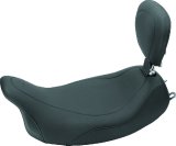 Mustang 08-21 Harley Electra Glide Std, Rd Glide, Rd King, Str Glide Touring Solo Seat -Black thumbnail 1