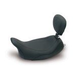 Mustang 08-21 Harley Electra Glide Std, Rd Glide, Rd King, Str Glide Touring Solo Seat -Black thumbnail 2
