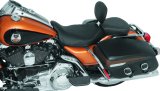 Mustang 08-21 Harley Electra Glide Std, Rd Glide, Rd King, Str Glide Touring Solo Seat -Black thumbnail 3