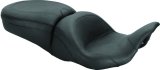 Mustang 08-21 Harley Electra Glide, Rd Glide, Rd King, Str Glide Lowdown Touring 1PC Seat - Black thumbnail 1