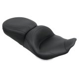Mustang 97-07 Harley Rd King,06-07 Str Glide,00-05 Eagle Lowdown Touring 1PC Seat - Black thumbnail 1