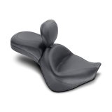 Mustang 10-13 Honda VT1300C Sabre, 10-16 Stateline, 10-15 Interstate Touring 1PC Seat - Black thumbnail 2