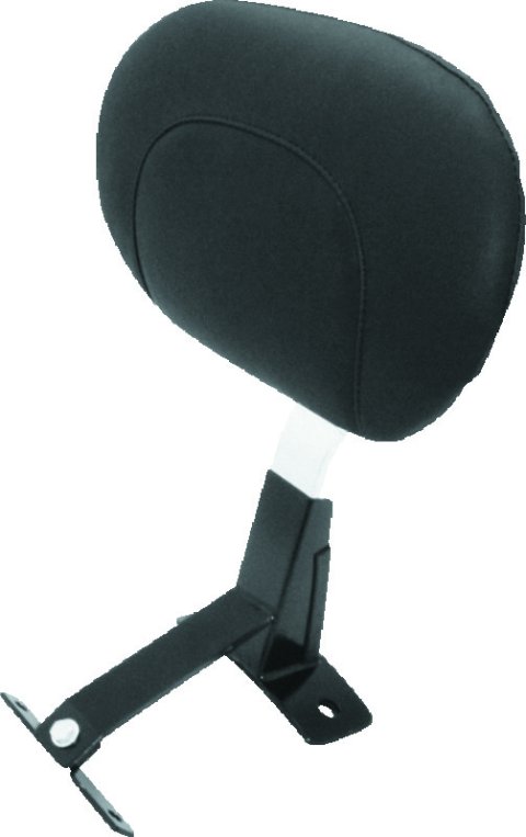 Mustang 08-21 Harley FL Touring Driver Backrest Kit - Black