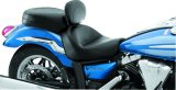 Mustang 09-17 Yamaha V-Star 950, 950 Tourer Std Touring 2PC Seat w/Driver Backrest - Black thumbnail 2