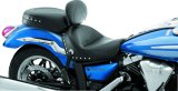 Mustang 09-17 Yamaha V-Star 950, 950 Tourer Std Touring 2PC Seat w/Driver Backrest Studs - Black thumbnail 3
