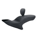 Mustang 10-17 Victory Cross Roads, Cross Country, Hard-Ball, Magnum Touring 1PC Seat - Black thumbnail 1