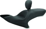 Mustang 10-17 Victory Cross Roads, Cross Country, Hard-Ball, Magnum Touring 1PC Seat - Black thumbnail 2