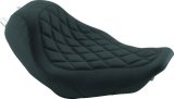 Mustang 04-21 Honda VT750 Aero Wide Touring 2PC Seat w/Driver Backrest - Black thumbnail 1